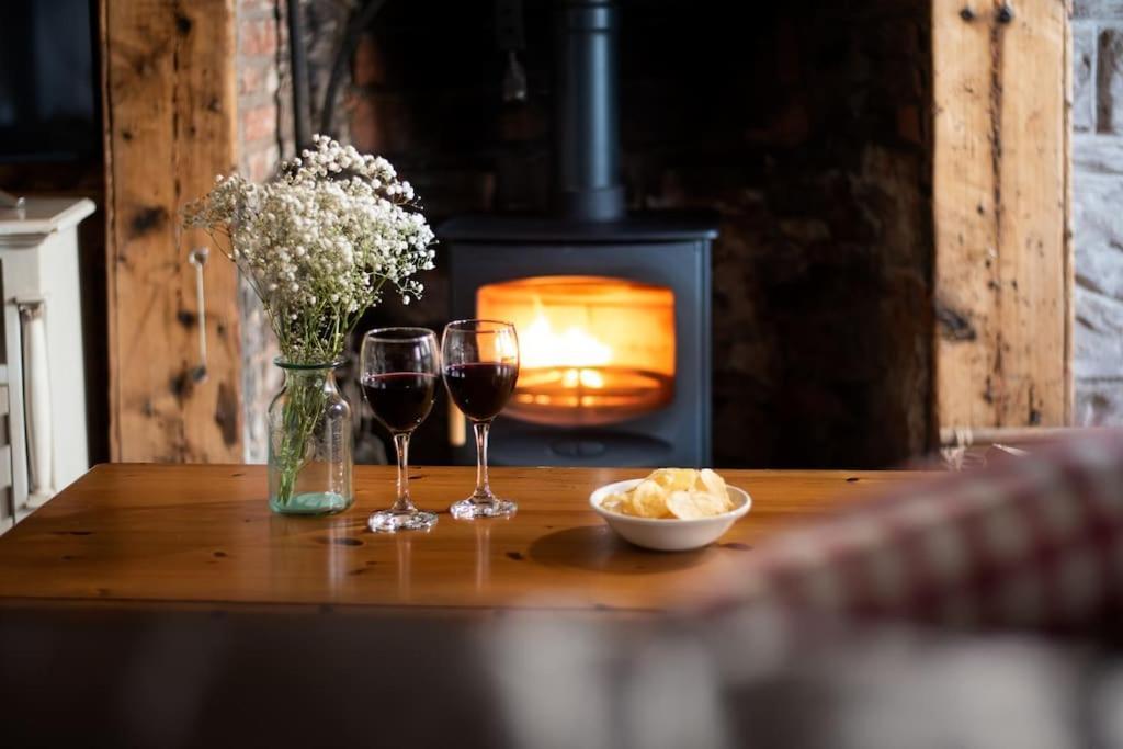 The Bothy, Press Mains Farm Cottages Eyemouth Exteriör bild