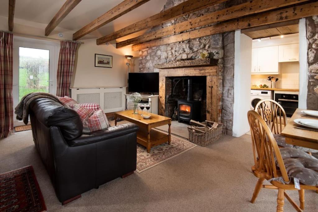 The Bothy, Press Mains Farm Cottages Eyemouth Exteriör bild