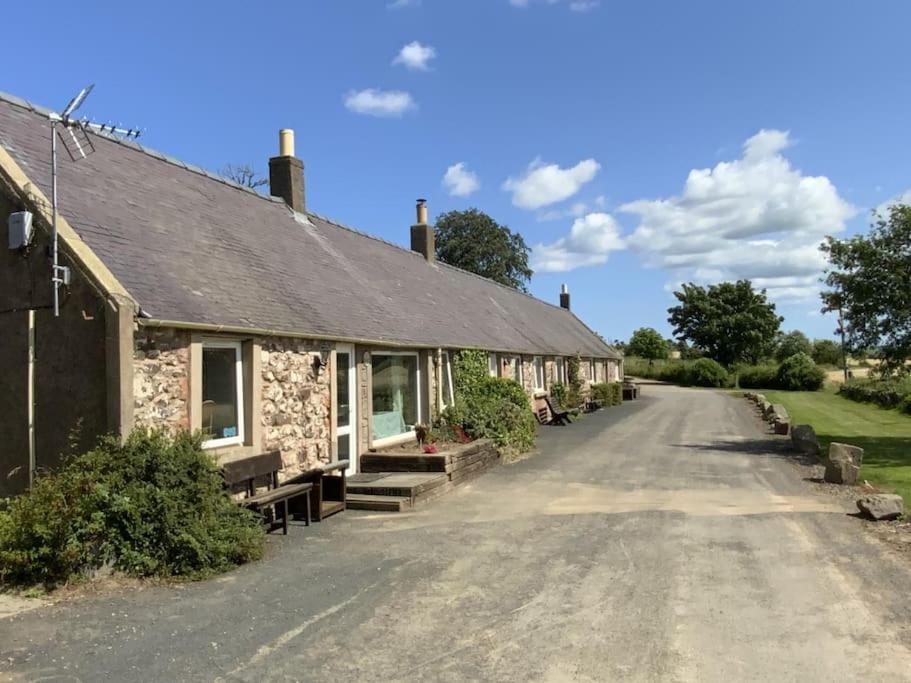 The Bothy, Press Mains Farm Cottages Eyemouth Exteriör bild