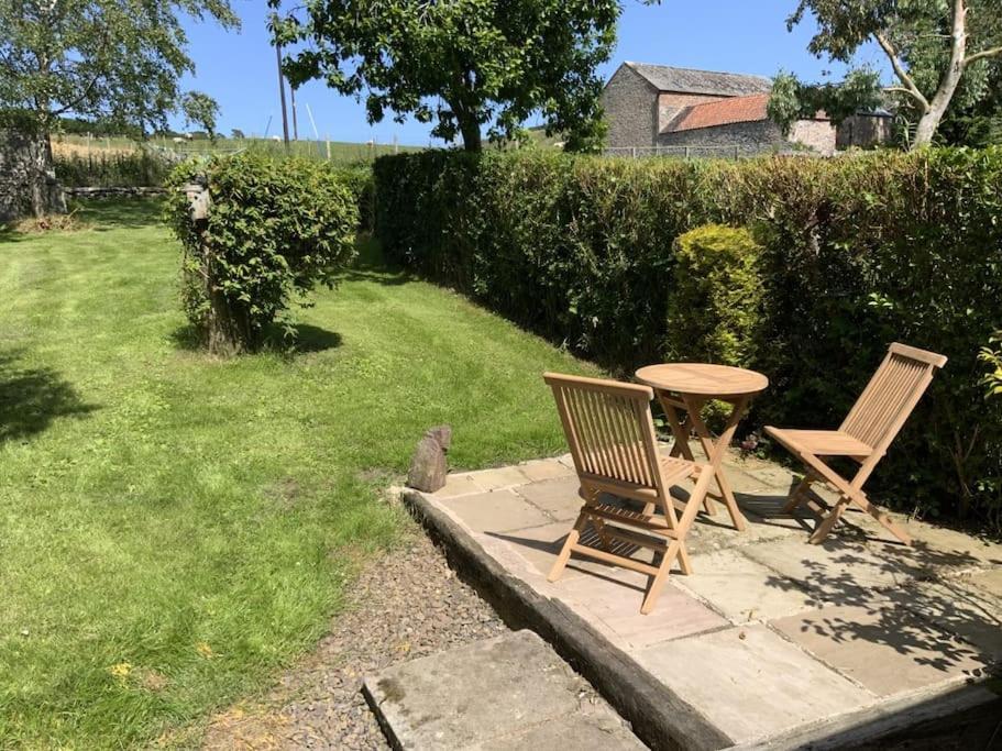 The Bothy, Press Mains Farm Cottages Eyemouth Exteriör bild